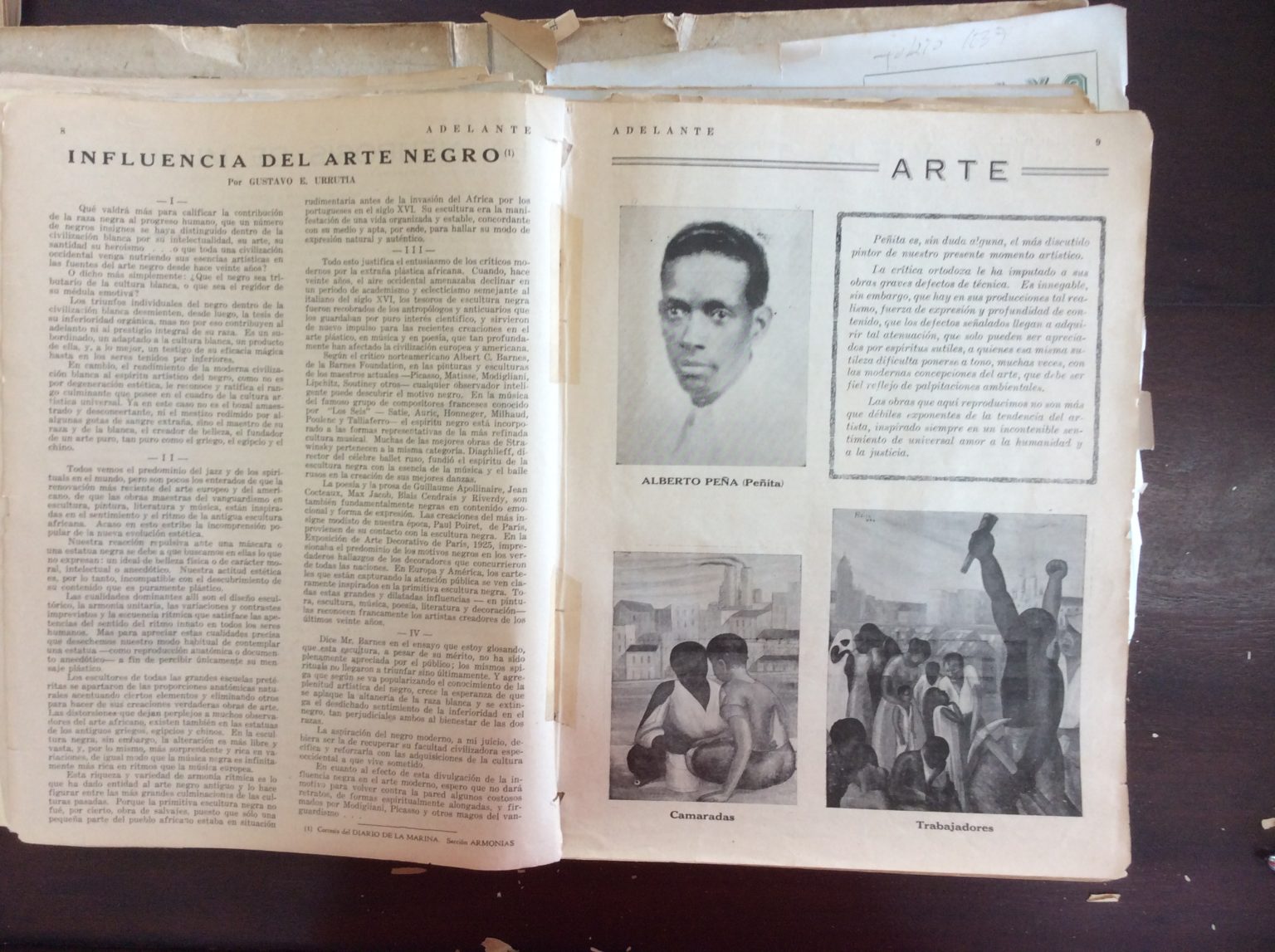 Articles from Adelante.