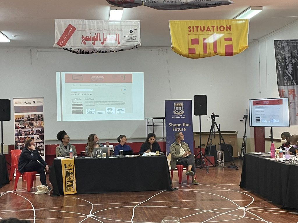 Photo from the Revolutionary Papers conference