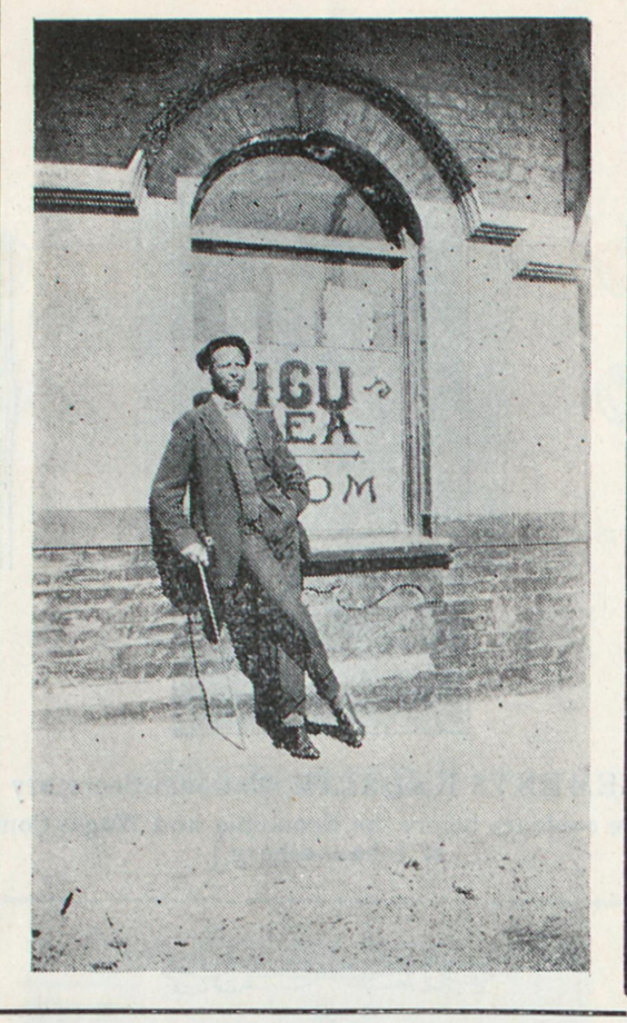 Photo of Henry Daniel Tyamzashe