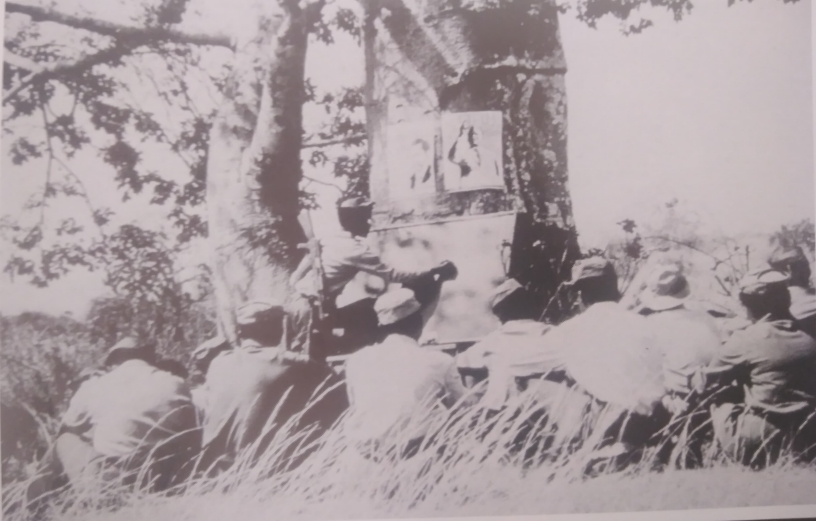 Photo of MK camps in Angola.