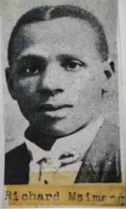 Photo of Richard Msimang.