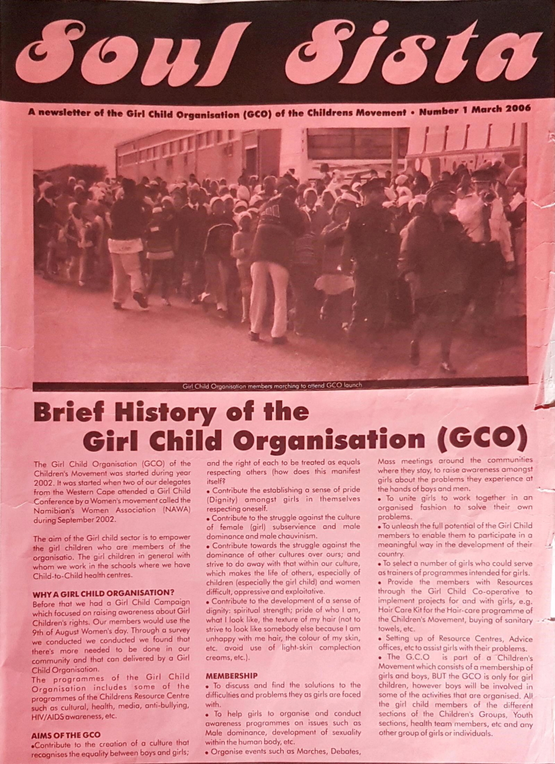 Cover of Soul Sista, March 2006.