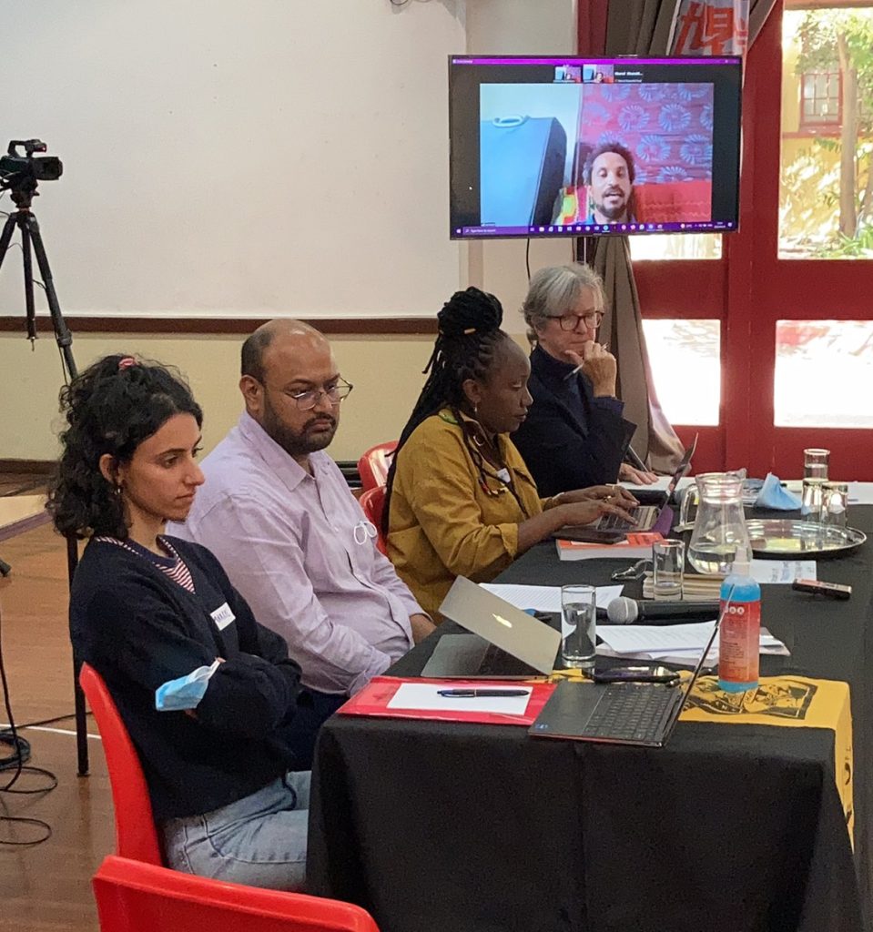 Photo from the Revolutionary Papers conference.