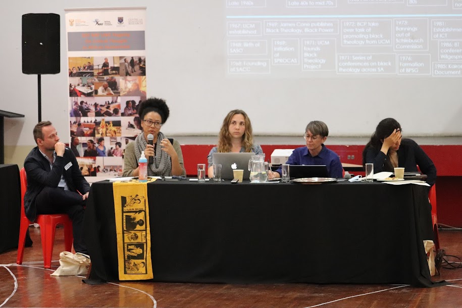 Photo from the Revolutionary Papers conference. 