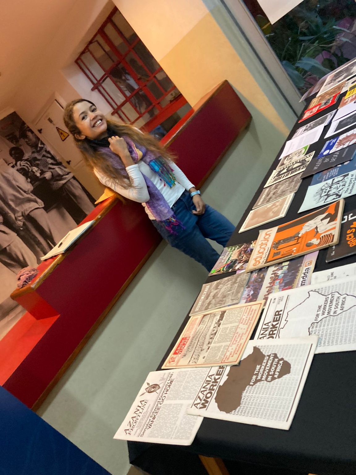 Photo from the Revolutionary Papers conference.