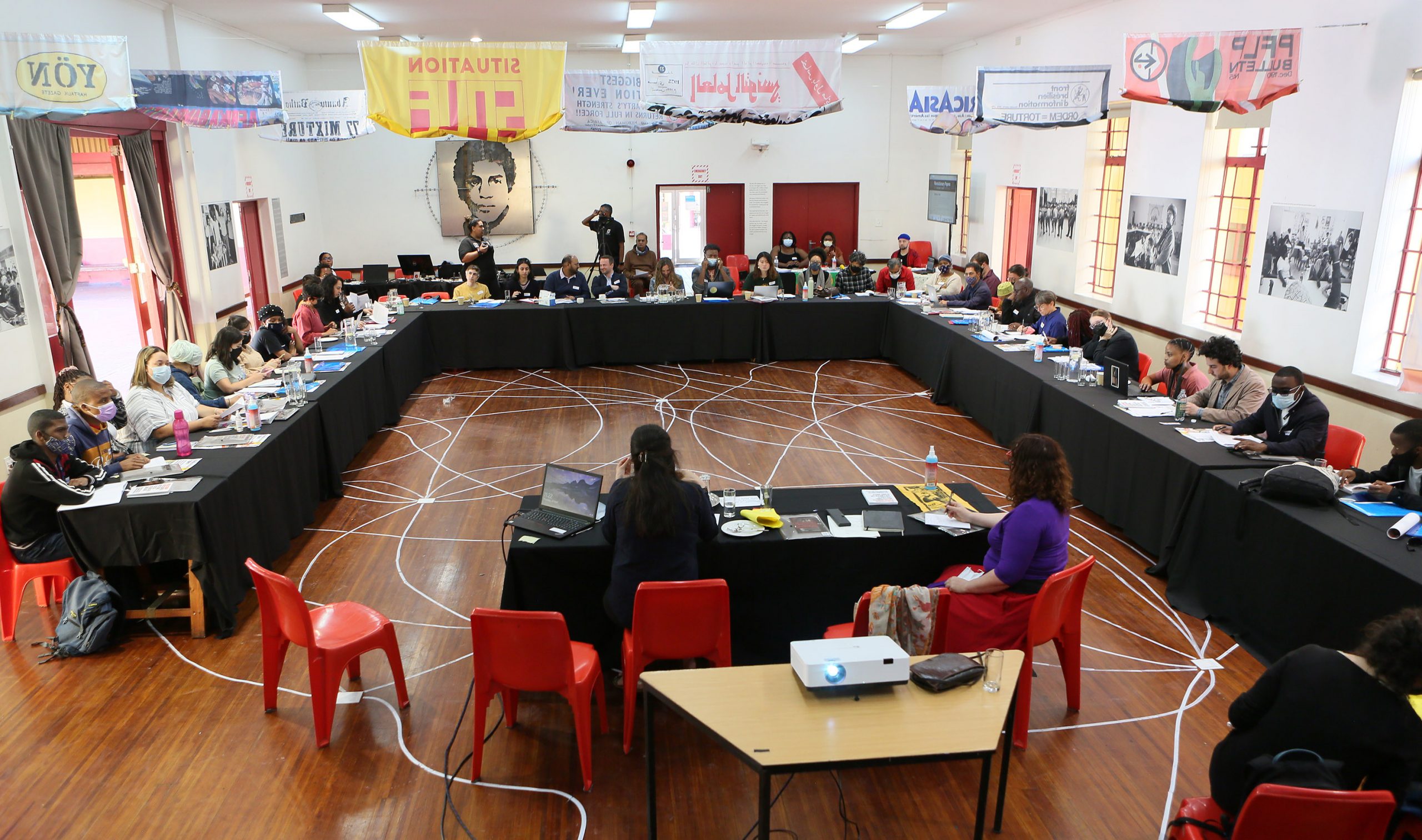 Photo from the Revolutionary Papers conference.