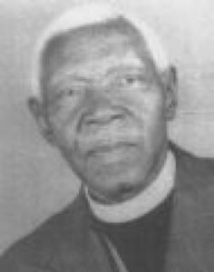 Photo of Zaccheus Richard Mahabane.