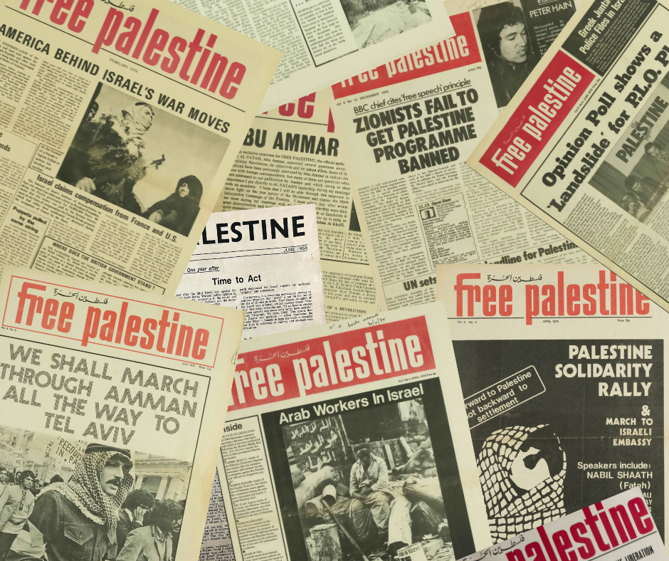 free palestine cover collage